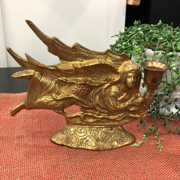 Other - Brass candleholder